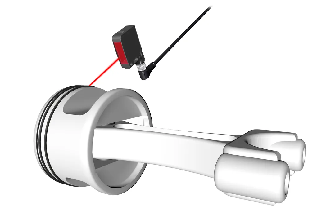 Bild 6: Der hochpräzisen Lasertaster BOS 21M HPL besticht durch seine hohe Auflösung