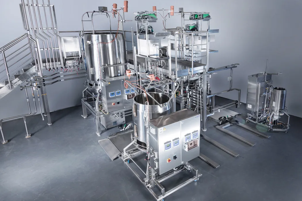 Bild 1: Die Fermenter lassen sich dank unterschiedlicher Begasungsprozesse flexibel für viele Anwendungen einsetzen. (Quelle: ZETA)
