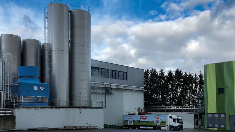 Modernisierung der Prozesspneumatik im Steril-Tanklager