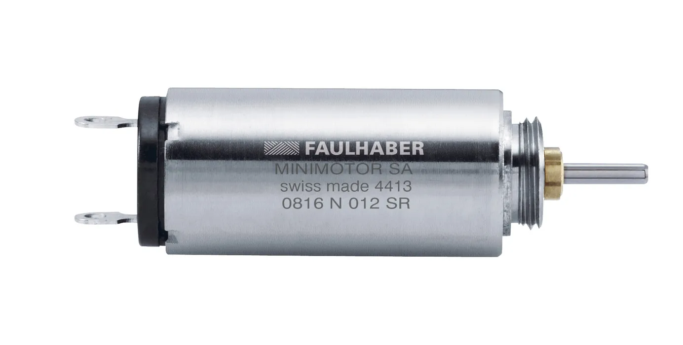 Bild 6: Der kompakte DC-Kleinstmotor sorgt für eine sichere Arretierung der beweglichen Teile, wenn die Seismometer transportiert werden. (Bild: FAULHABER)