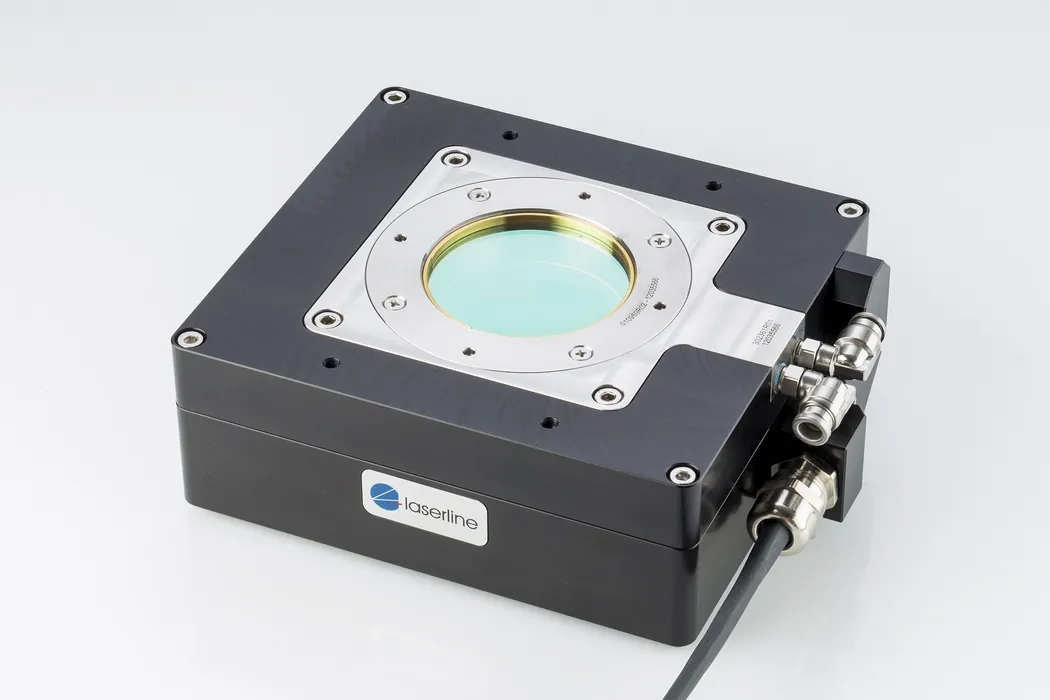 Bild 1: Das Lötverfahren mit Mehrfachspot-Optik garantiert auch bei schwierigen Materialien saubere Fügeverbindungen. (Quelle: Laserline)