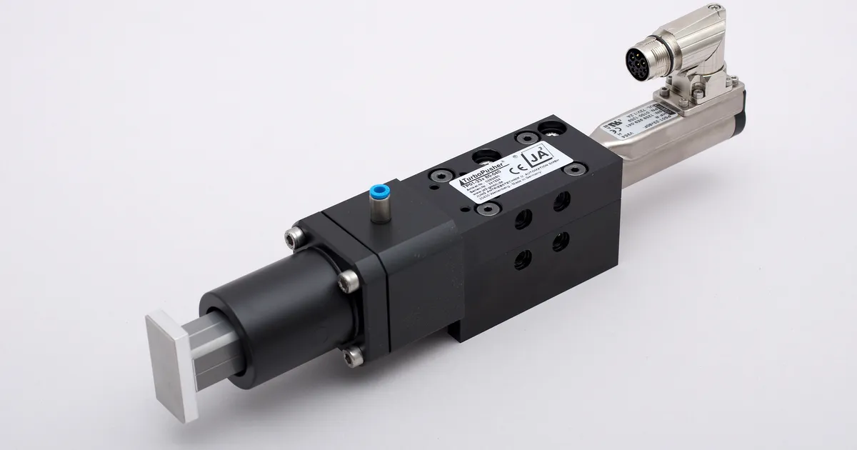 1.200 Takte pro Minute - schneller Pusher mit Linearmotor