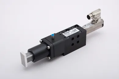 1.200 Takte pro Minute - schneller Pusher mit Linearmotor