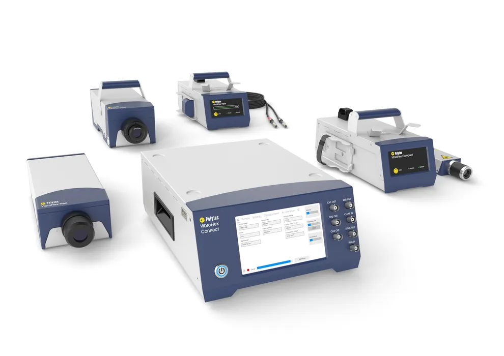 Bild 6: Der QTec®-Messkopf passt zum bestehenden VibroFlex-System. (Urheber: Polytec)
