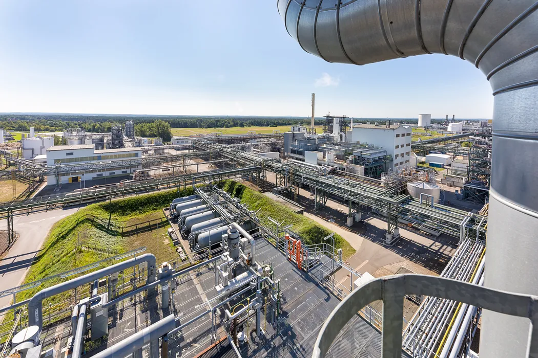 Bild 1: Der BASF-Standort Schwarzheide (Quelle: BASF)