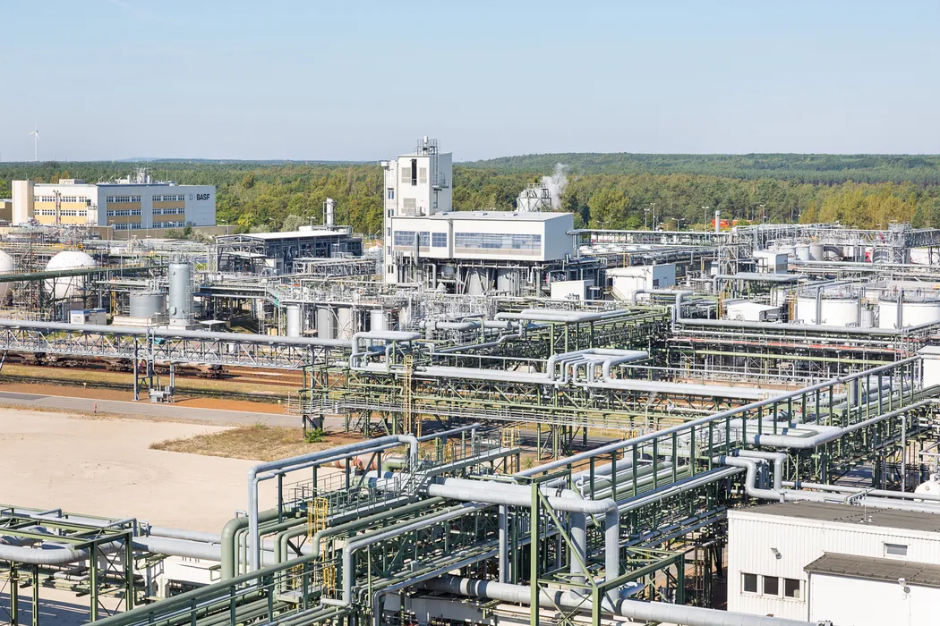 Bild 1: Der BASF-Standort Schwarzheide (Quelle: BASF)