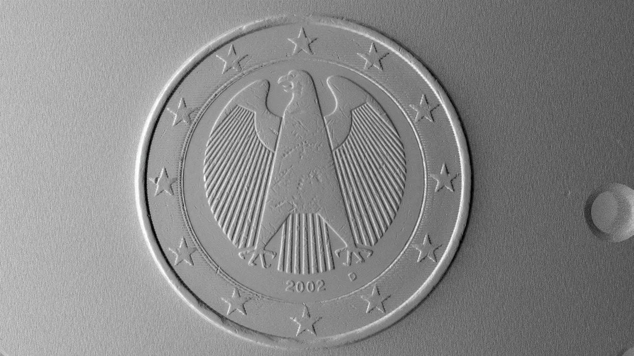 Bild 3b: Mit diffuser Beleuchtung und Shape from Shading (Bild 3b) werden die Oberflächeneigenschaften dennoch sichtbar. (Bild: SAC)