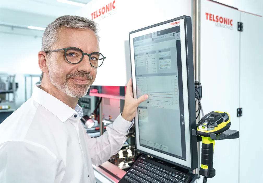 Bild 2: Lutz Lehmann, Projektleiter Digitalisierung bei Telsonic: „Ich werde meine praktischen Erfahrungen aus der Automobilindustrie in die weitere Digitalisierung der Ultraschall-Systeme einbringen und dazu beitragen, komplexe Methoden und Entwicklungen in praxisgerechte Funktionen zu überführen.“ (Urheber: Telsonic)
