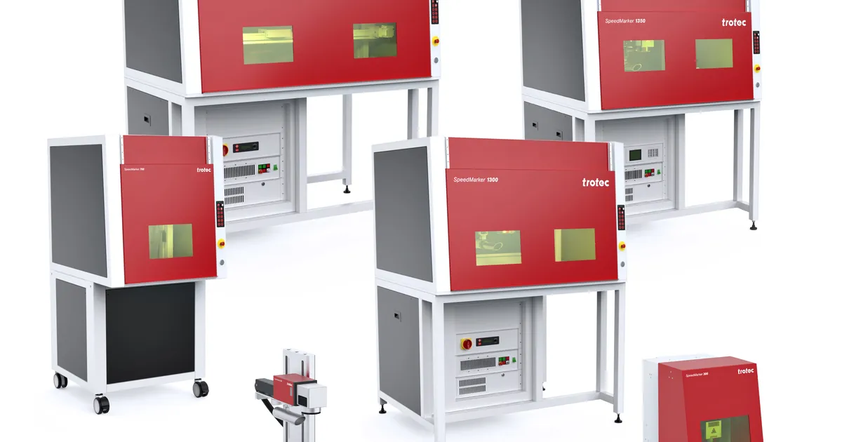 Laser als „Schweizer Taschenmesser“ der Beschriftungstechnik
